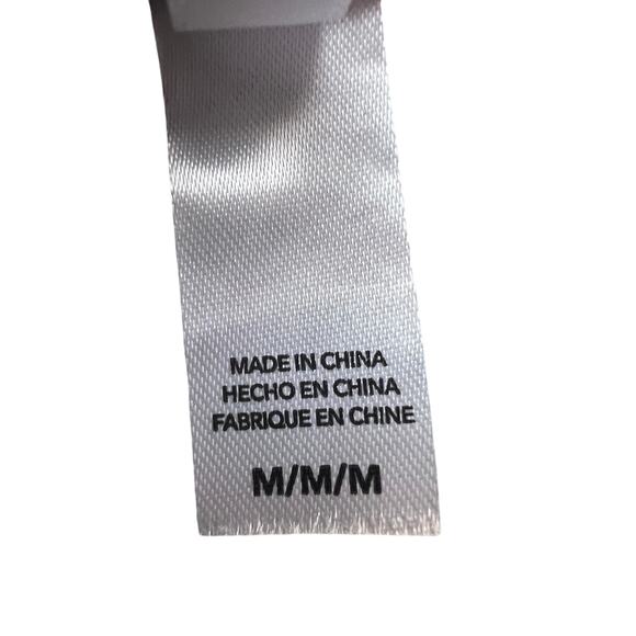 FLORA NIKROOZ WOMENS SIZE MEDIUM JADE SLEEP SHIRT NIGHTGOWN FLORAL PRINT GRAY - Picture 4 of 12